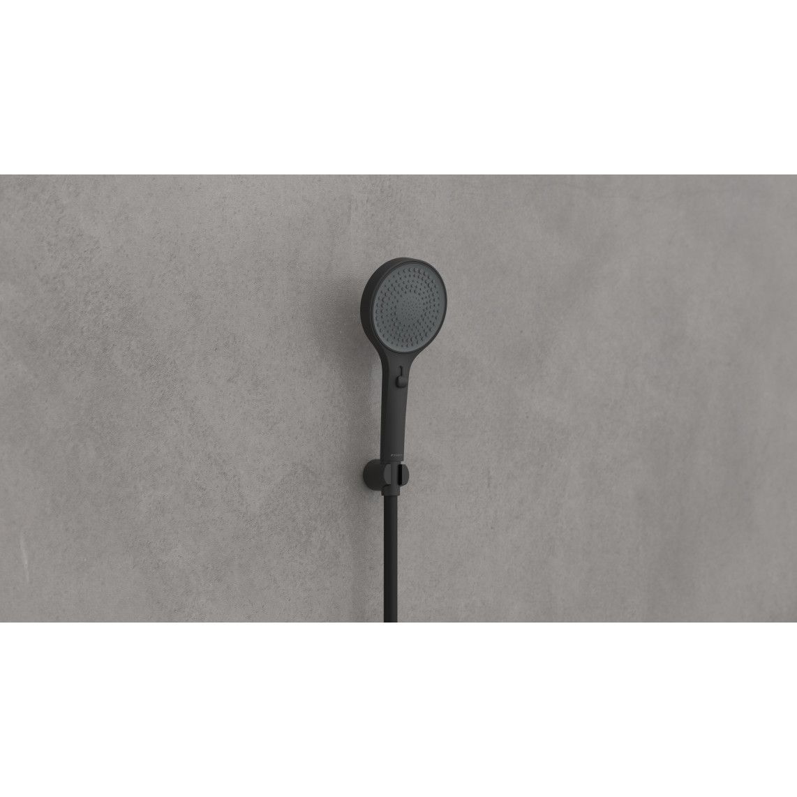 60266 IBIZA Douchette à main, noir mat/Anthracite vue 2