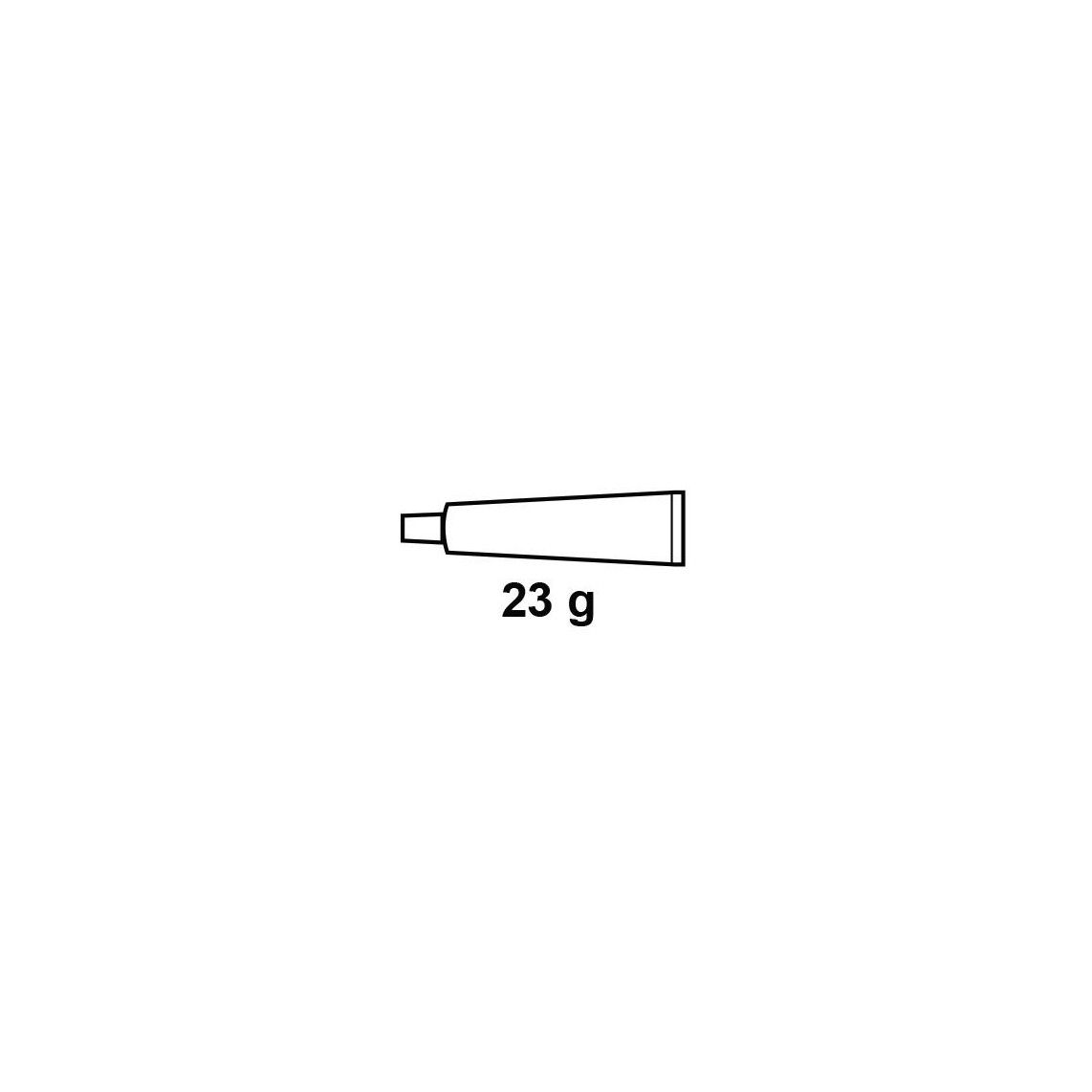 98690001 kraanvet, 23 g, in buis vue 2