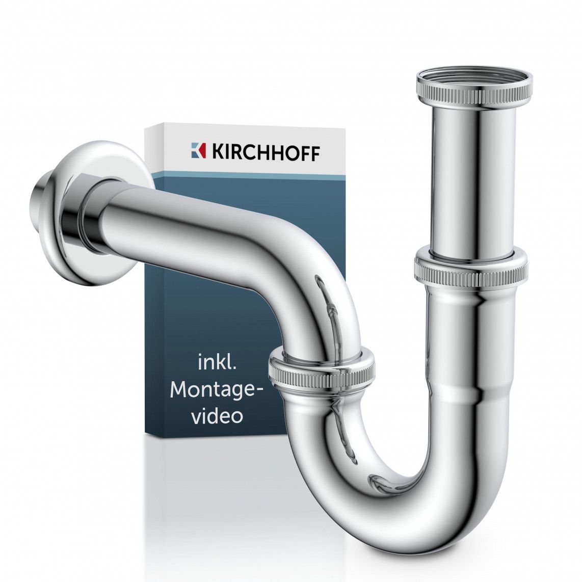 98801110 siphon tubulaire, chromé, 1 1/4" x 32 mm vue 10