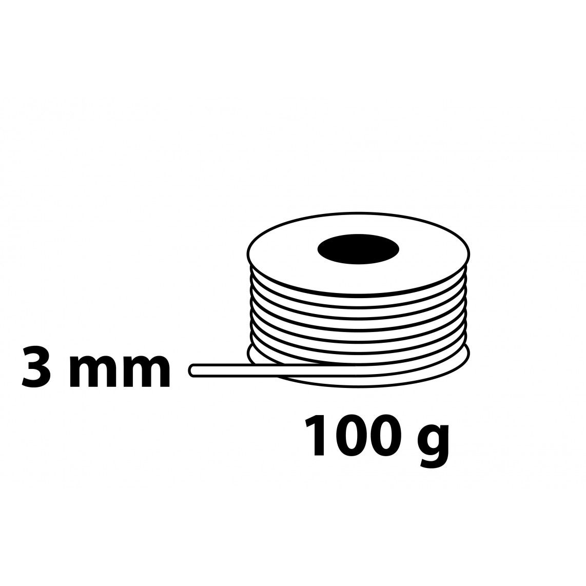 98915400 Soft solder 97/3, grey, 100 g vue 2