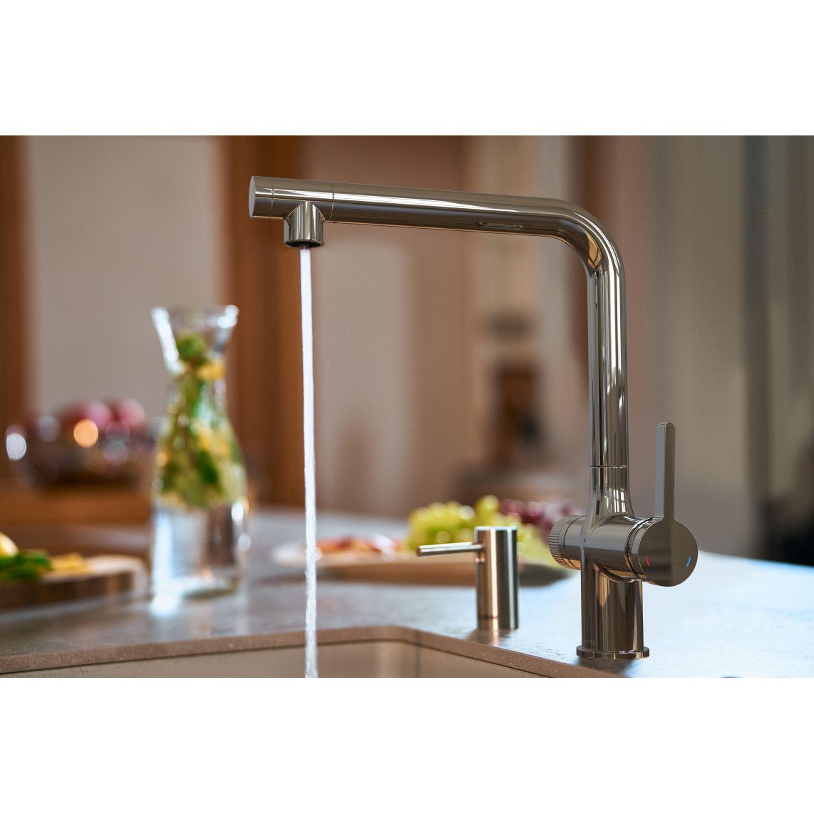 99900 AQUASTAR PREMIUM spoelwater mengkraan plus koel- en filtersysteem, chroom vue 8