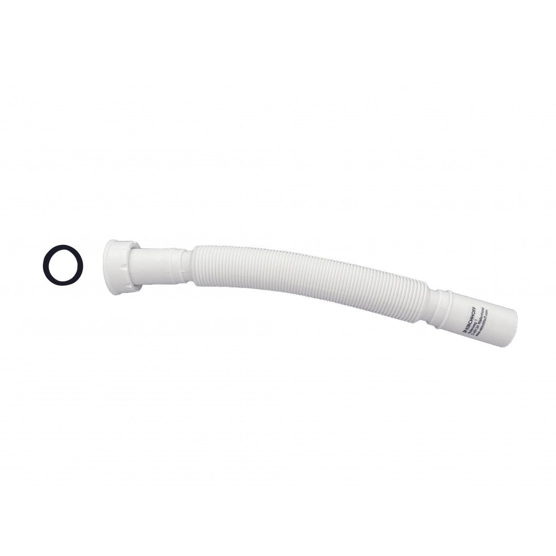 98836748 KS flexibele verbindingspijp, wit, 1 1/4" x 32 mm, 315-830 mm vue 2