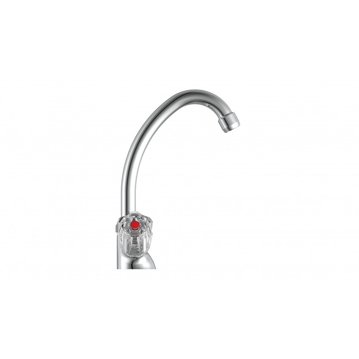 37210 SAVINO Wash basin mixer, chrome vue 2