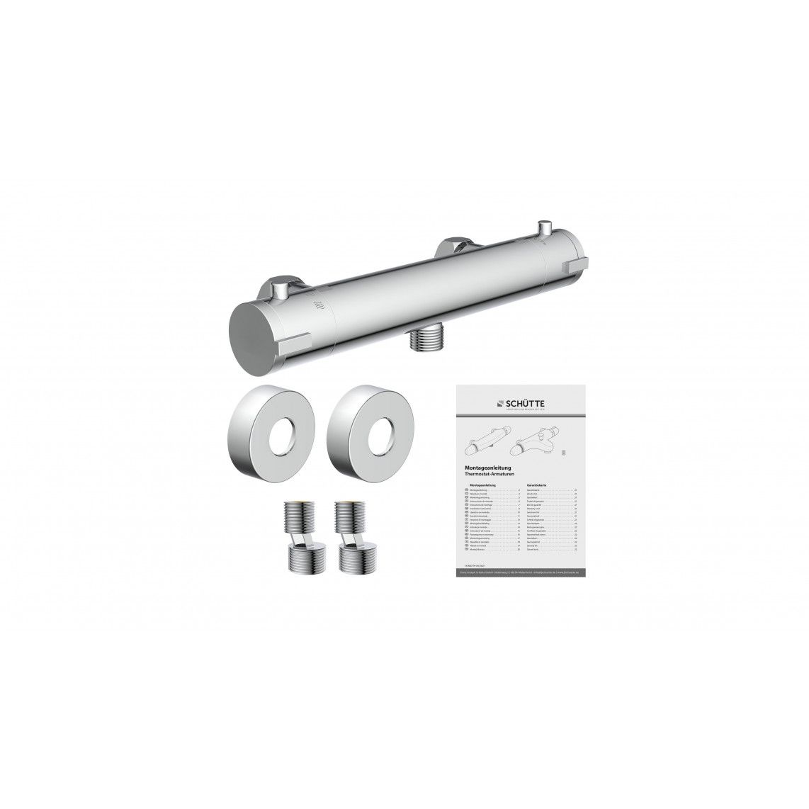 52465 LONDON Mitigeur thermostatique de douche, chromé vue 6