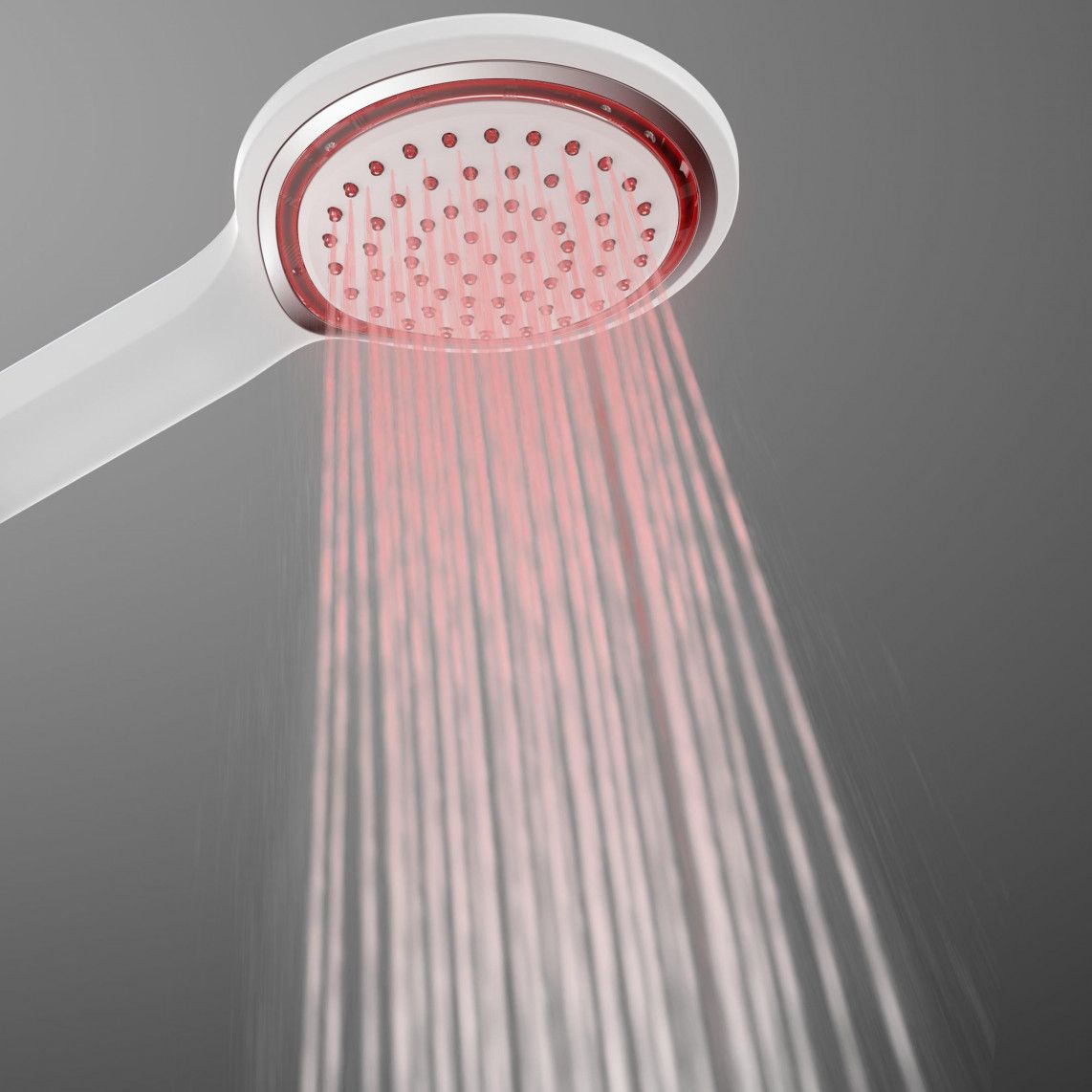 DX7064 DIGI LED Handdouche, chroom/wit vue 6