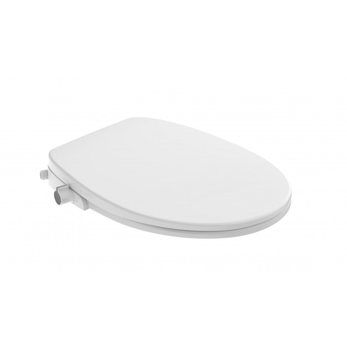 EDDW01 Shower toilet attachment, with soft close and quick release vue 2