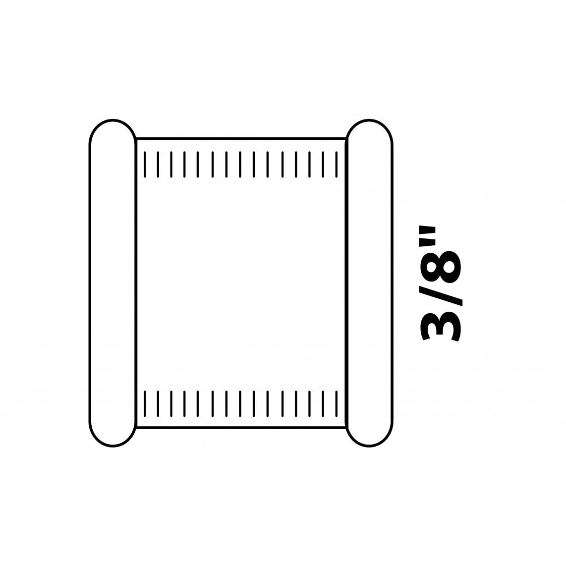 989361155 LT manchon double, chromé, 3/8" F vue 2