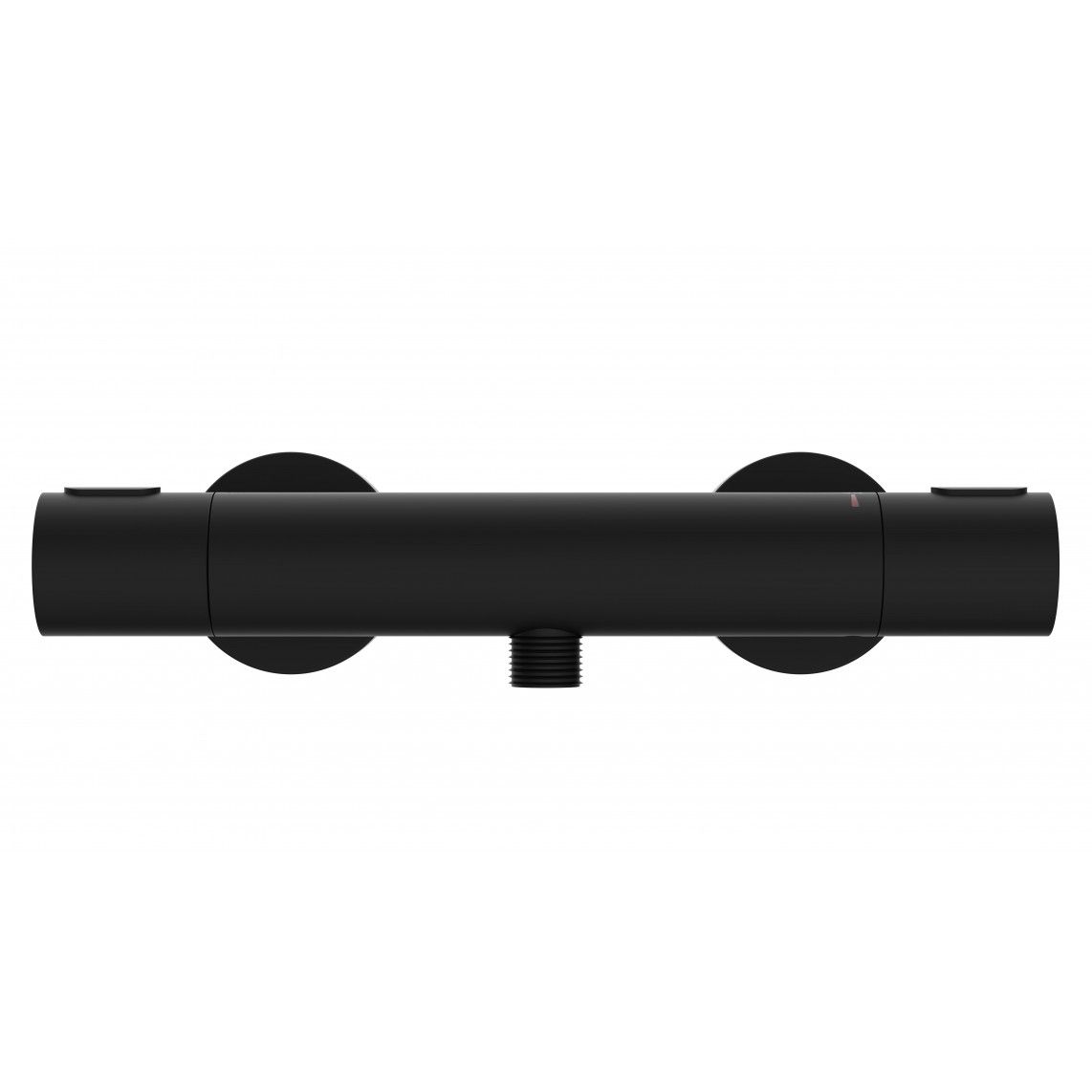 33186 LOS ANGELES Mitigeur thermostatique de douche, noir mat vue 2