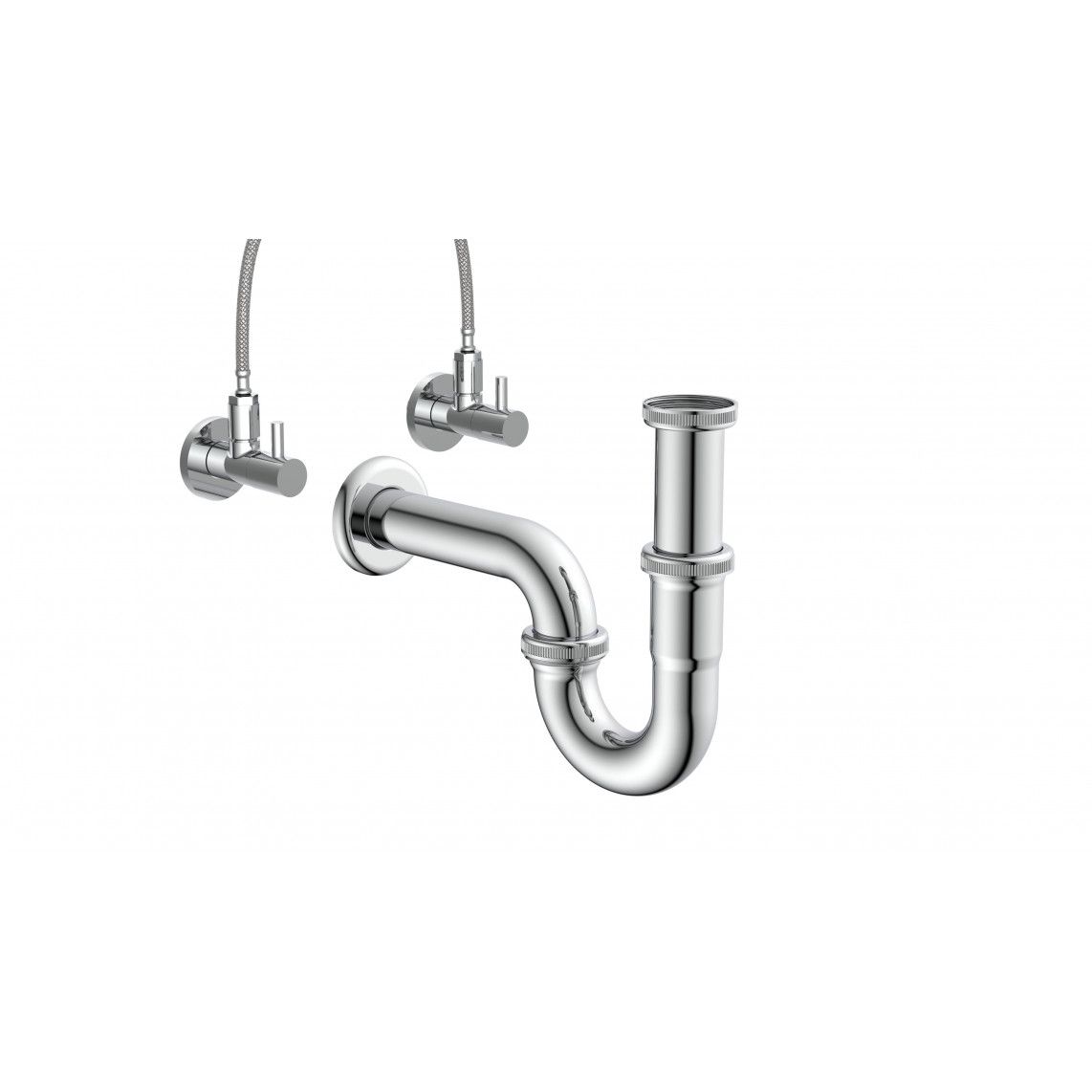 98801110 siphon tubulaire, chromé, 1 1/4" x 32 mm vue 7