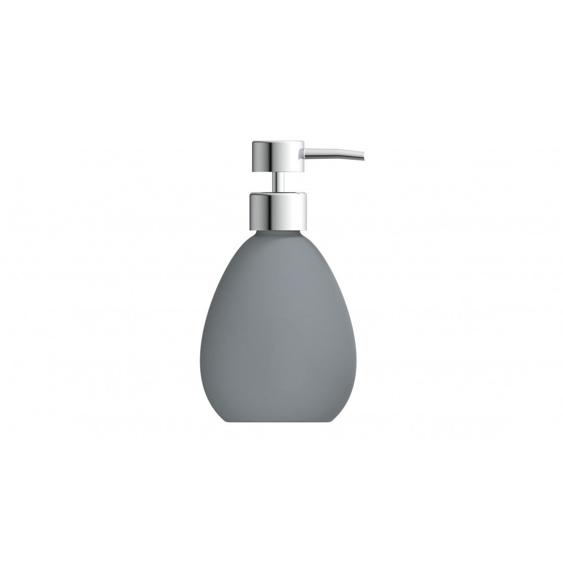 BA0620 Zeepdispenser, Lichtgrijs mat vue 2