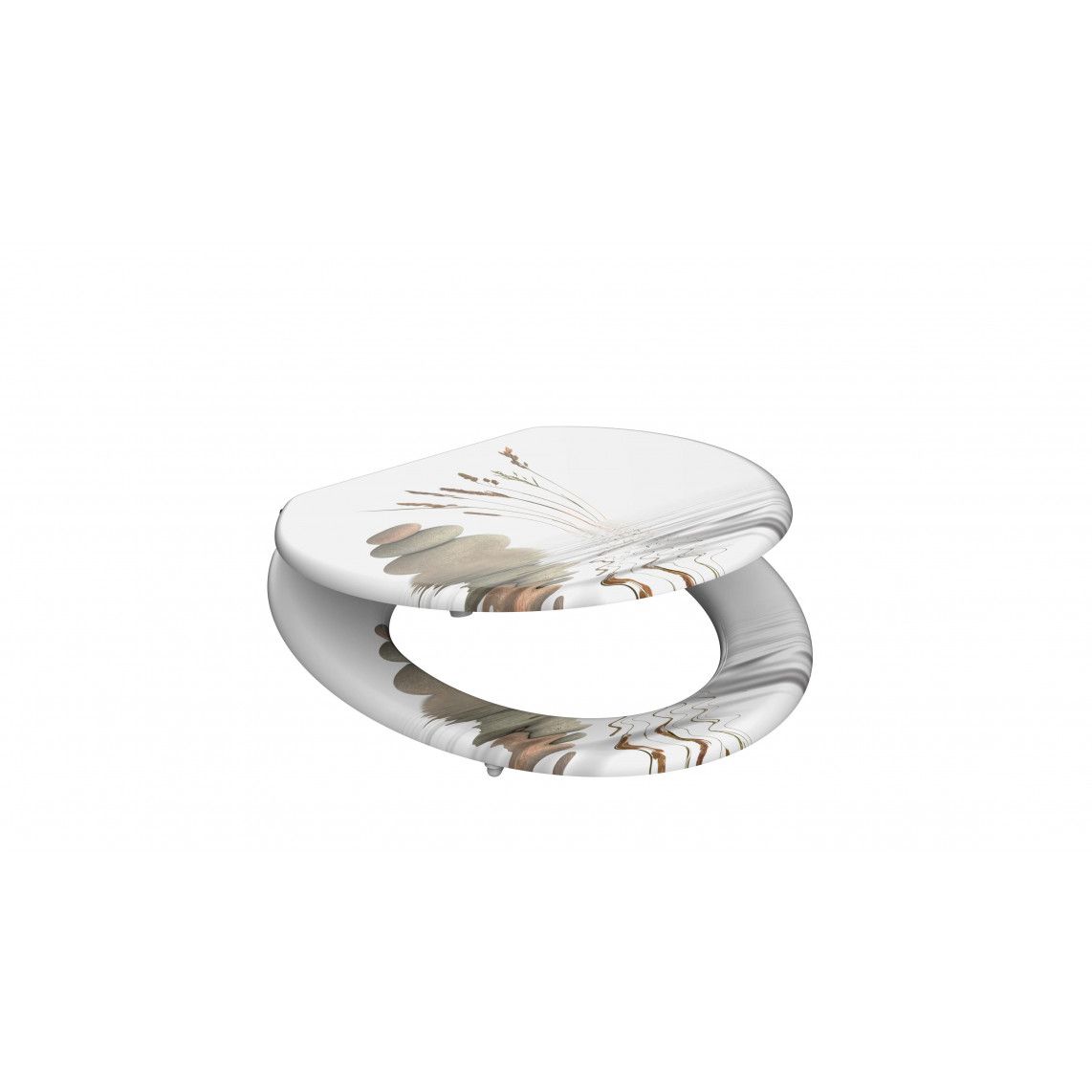 80022 abattant WC en MDF BALANCE vue 3