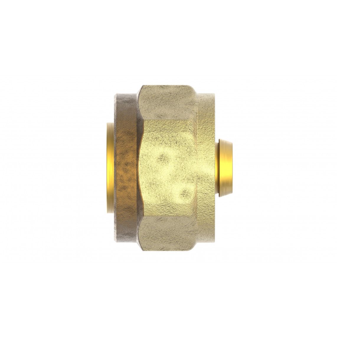 988917155 MS schroefverbinding, blanco, 16 mm x 1/2"BI, knelfitting voor meerlagen buis vue 2