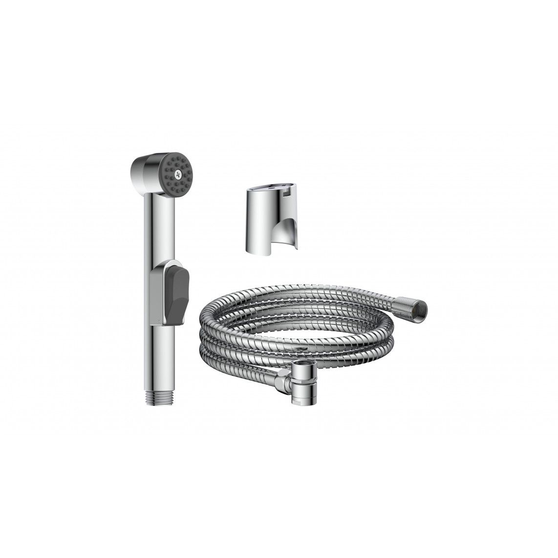 DX22 Wastafel handdouche set, chroom vue 9