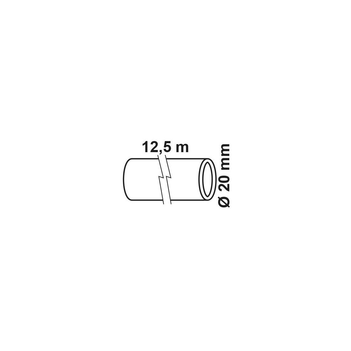 984830055 Tube PEHD/socarex, Ø 20 mm, rouleau 12,5 m vue 2