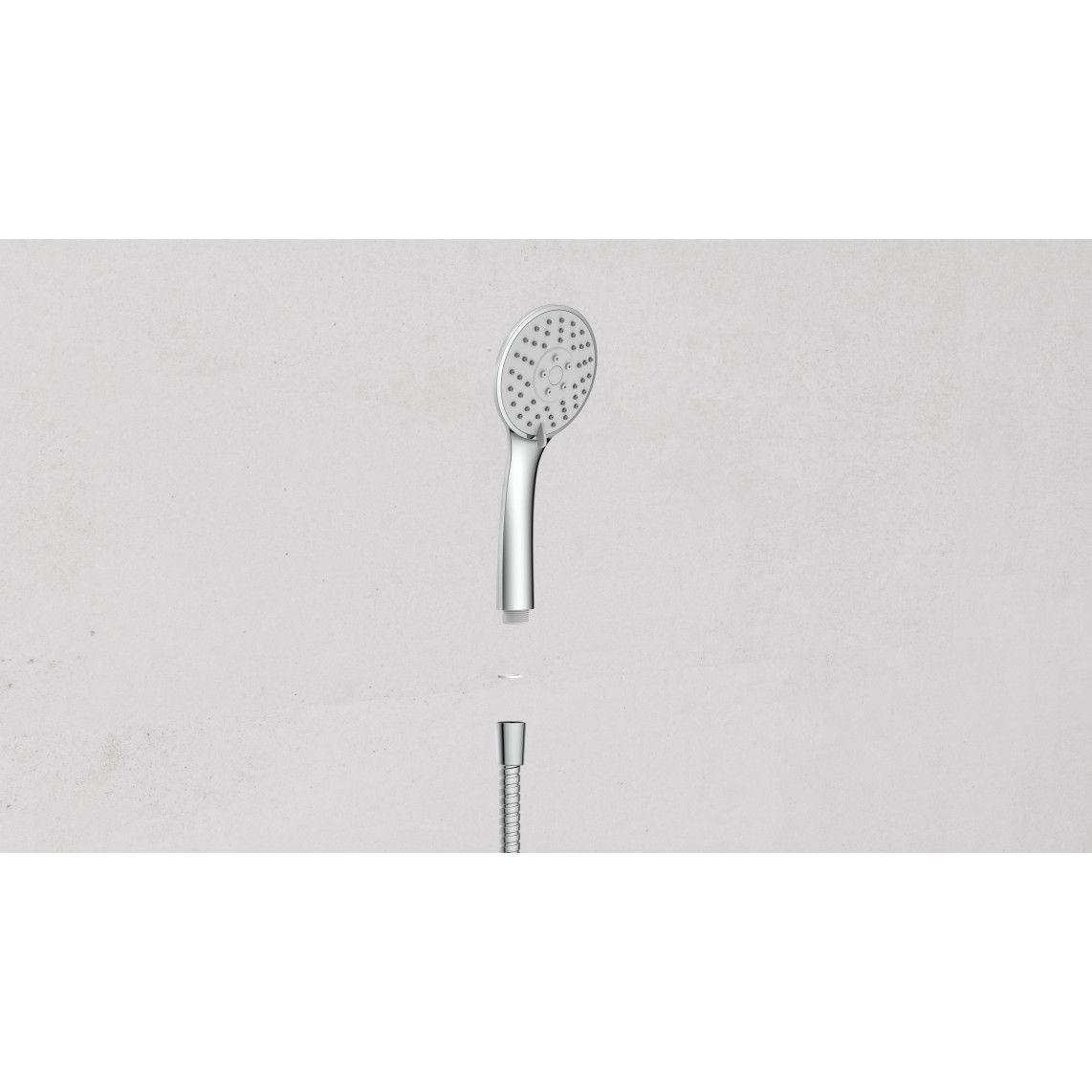 61831 NAPOLI Handdouche set, chroom vue 2
