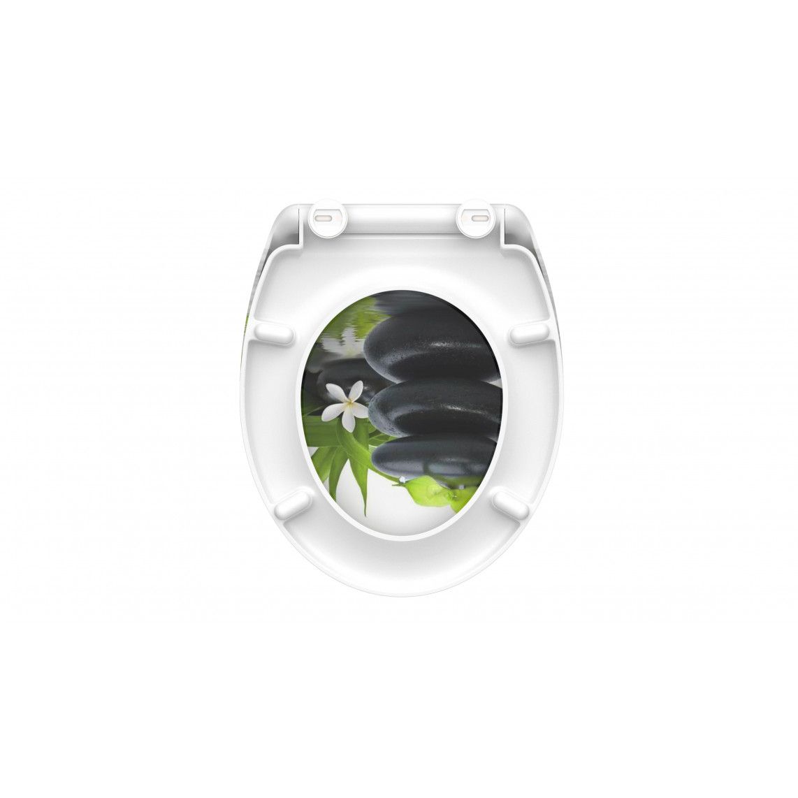 82367 Duroplast Toilet seat JASMIN, with soft close and quick release vue 4