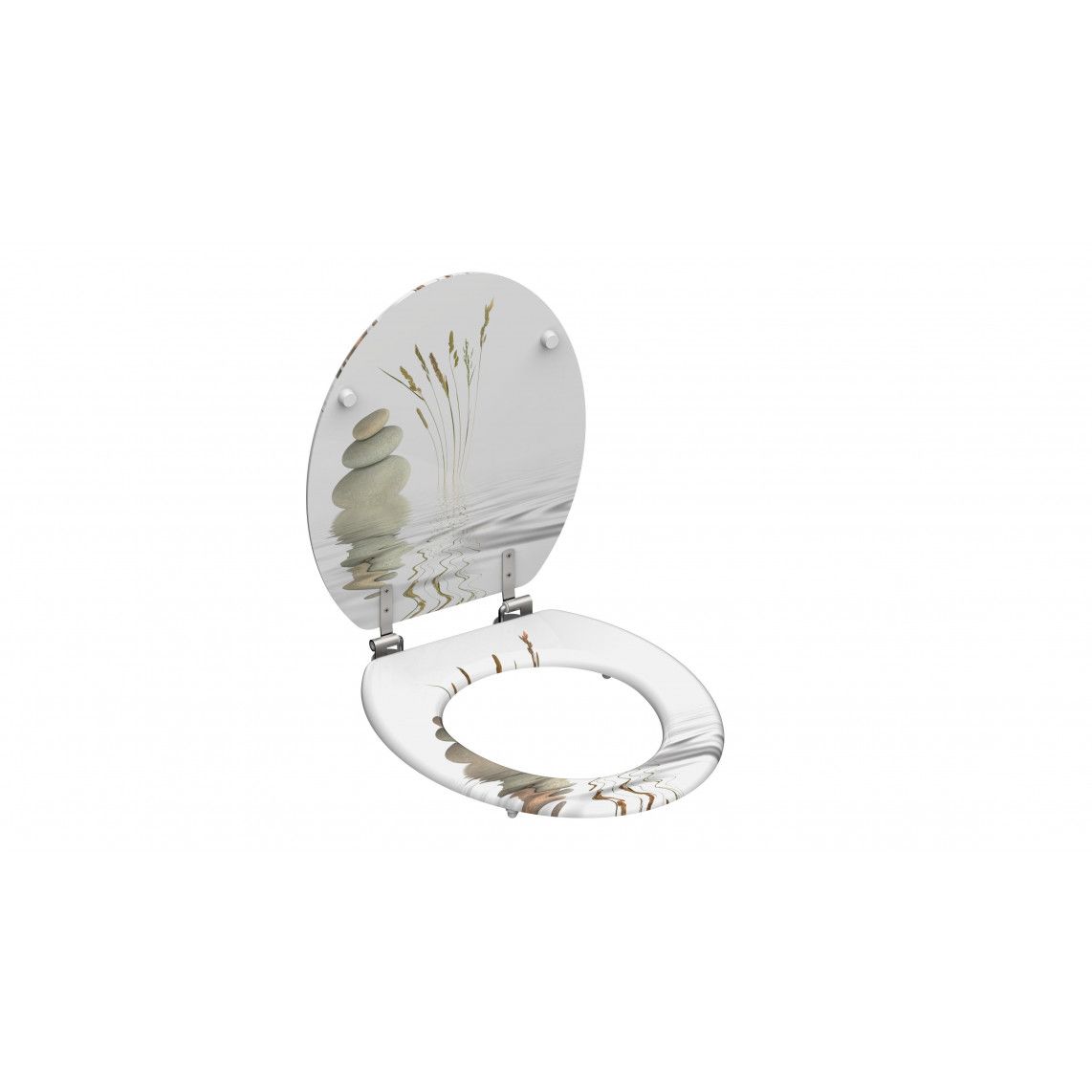80022 abattant WC en MDF BALANCE vue 4