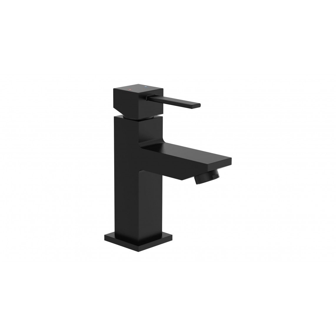 NI075THI-B CALVINO Mitigeur lavabo, noir mat vue 2