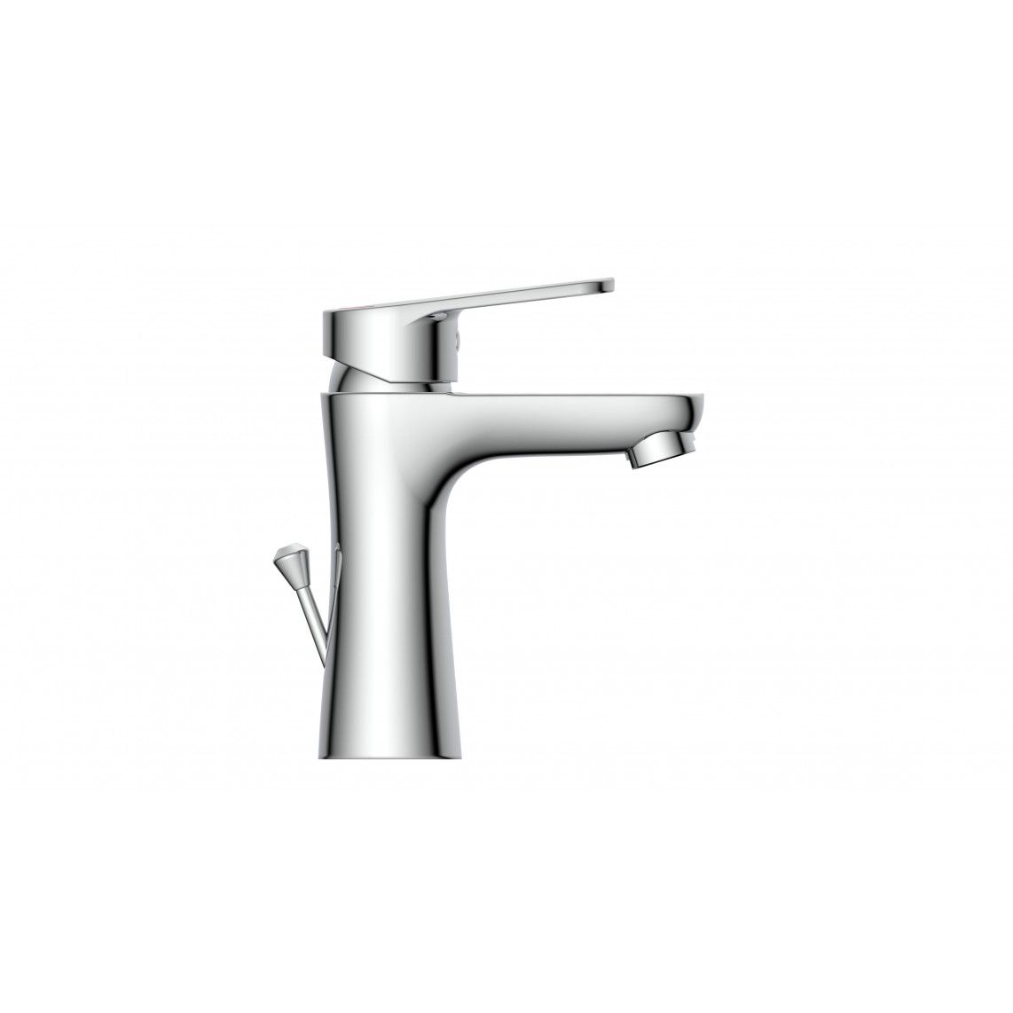 13210 PICO Mitigeur lavabo, chromé vue 2