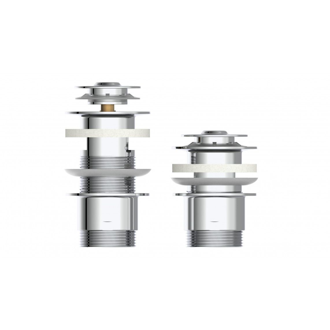 98807320 DAV-2WK afvoerwaste, chroom, 1 1/4" x 65 mm vue 8