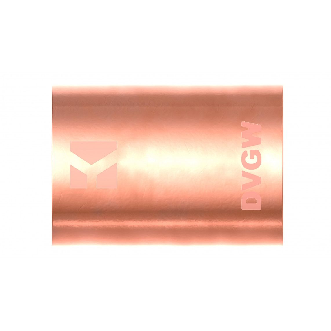 989096017 CU dubbele mof, blanco, 28 mm, 2 mofen, (5270) vue 2