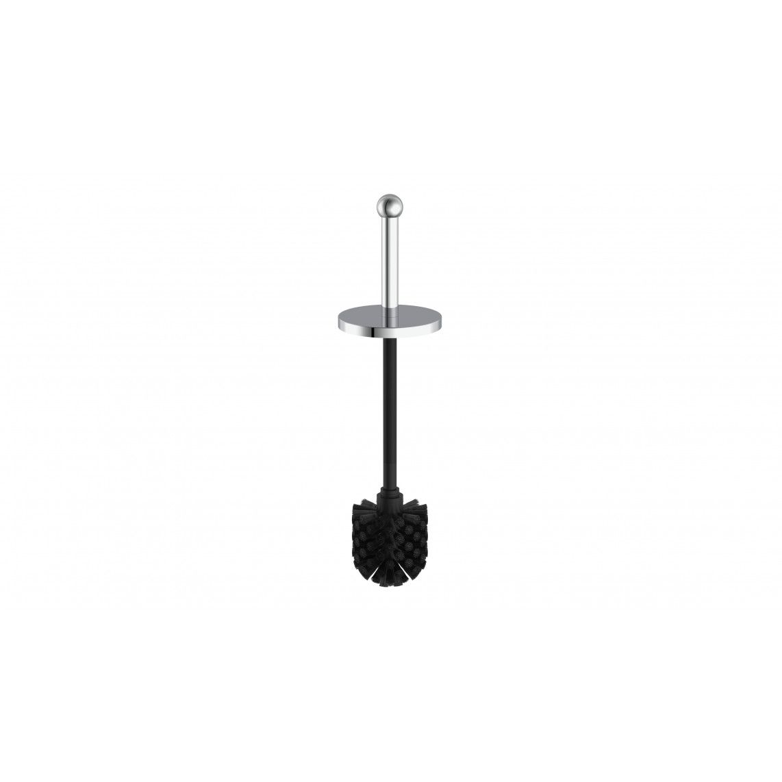 BA0001 staand WC set, chroom vue 5