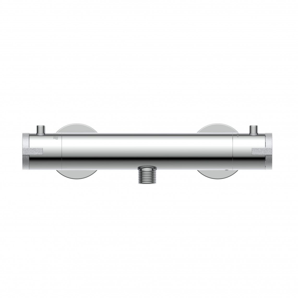 52465 LONDON Mitigeur thermostatique de douche, chromé vue 4