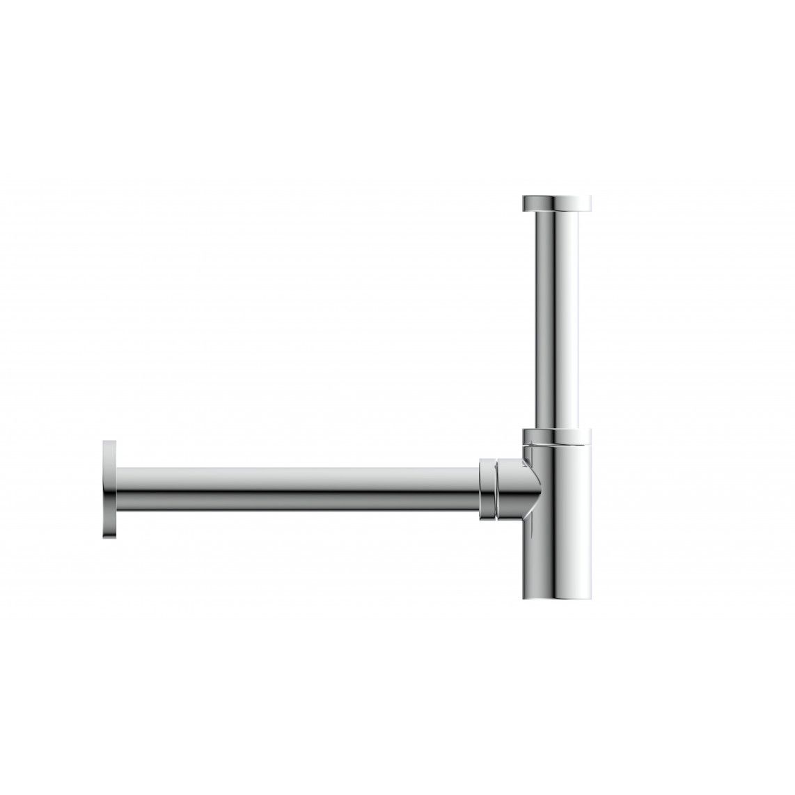 98166210 DS-5WK bekersifon, chroom, 1 1/4" x 32 mm vue 3