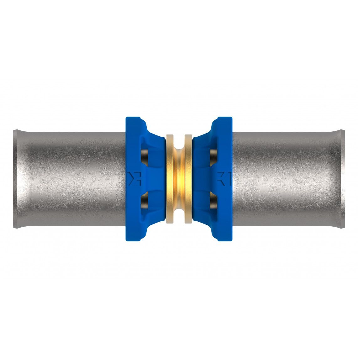 988710255 MS fitting, blanco, 20 mm, persfitting voor meerlagen buis vue 3