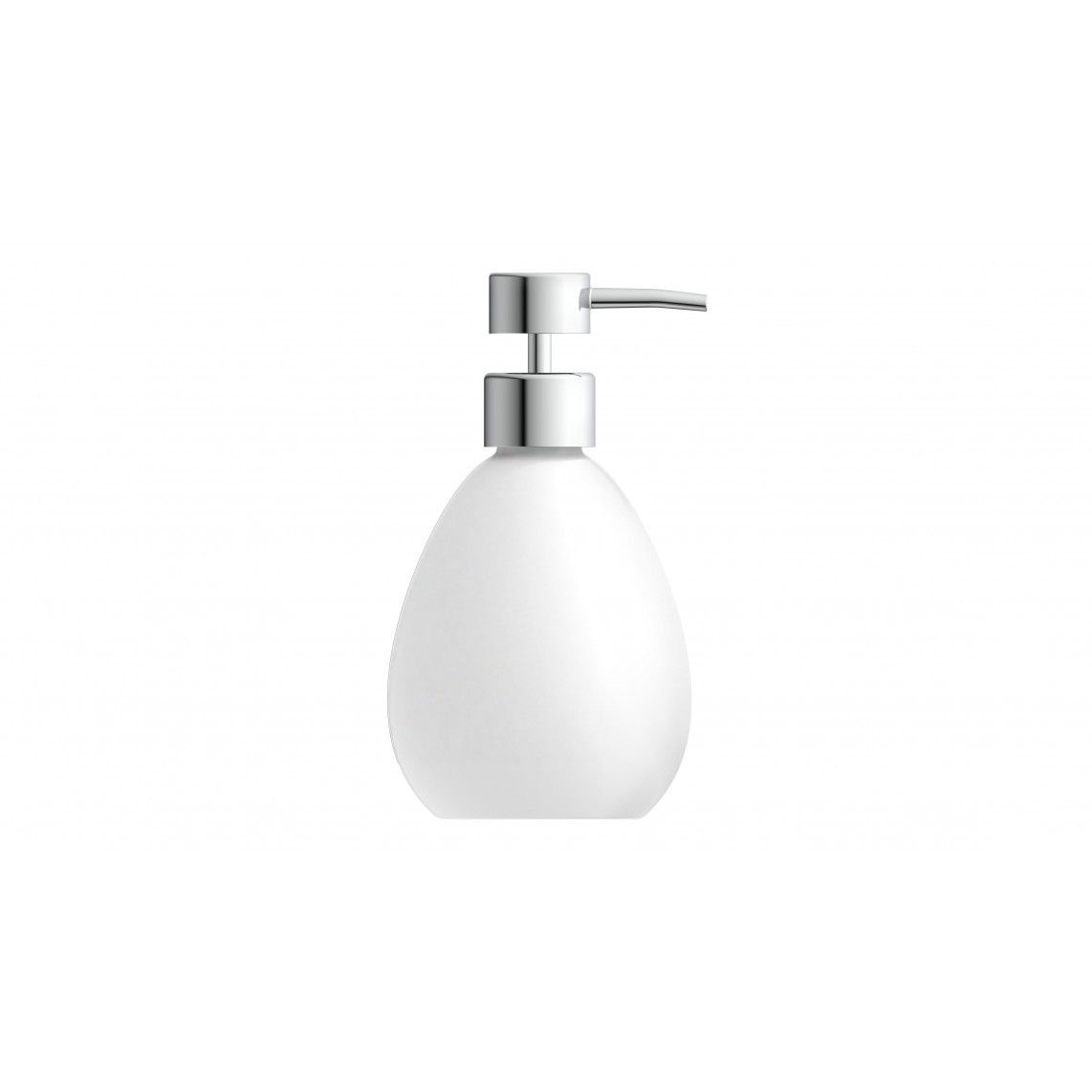 BA0630 Zeepdispenser, mat wit vue 2