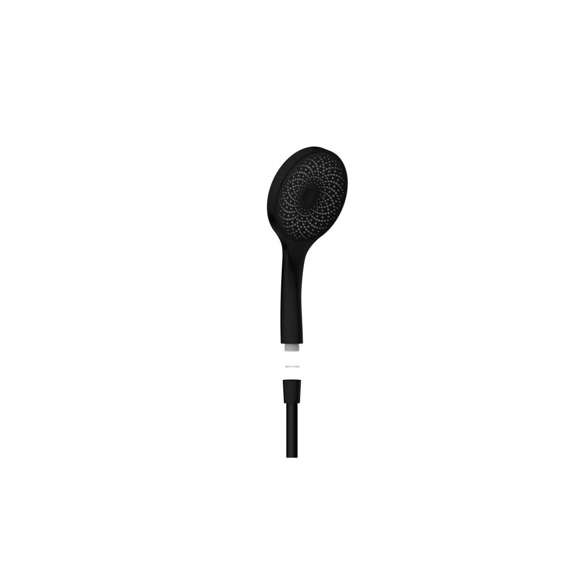 64996 CAPRI Set barre de douche, noir mat vue 4