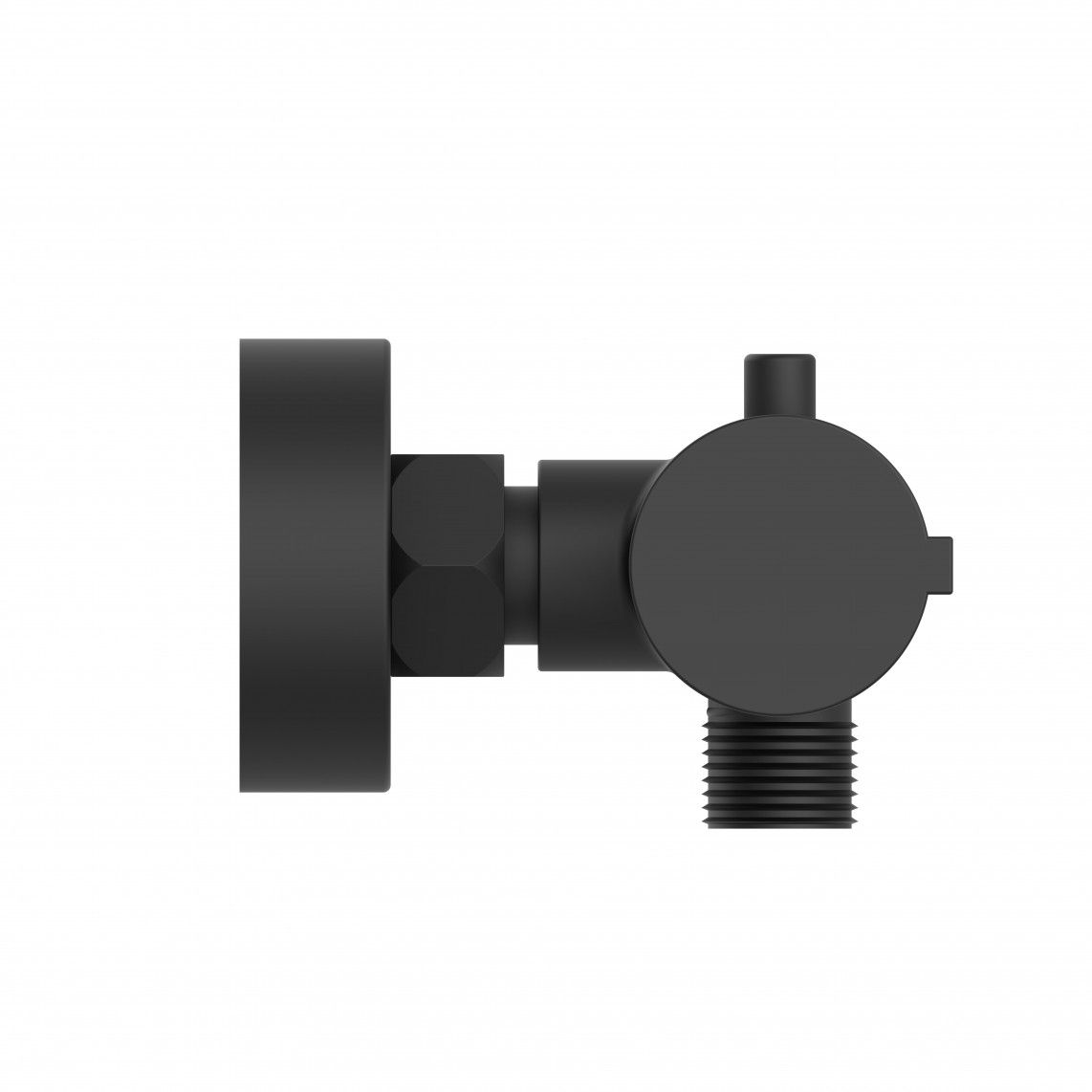 52466 LONDON Thermostatic shower mixer, black matt vue 3