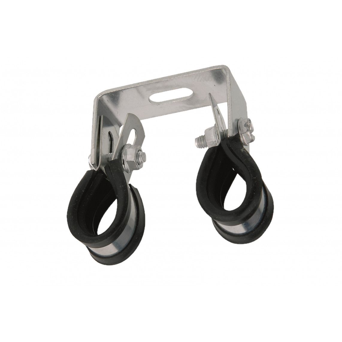 973297017 double collier pour tubes, 18 mm, insonorisé