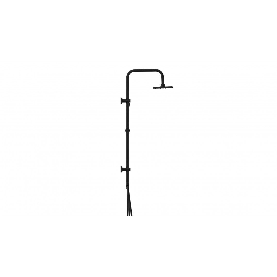 DX12004BL EASY ENERGY Set douche de pluie, noir mat vue 3