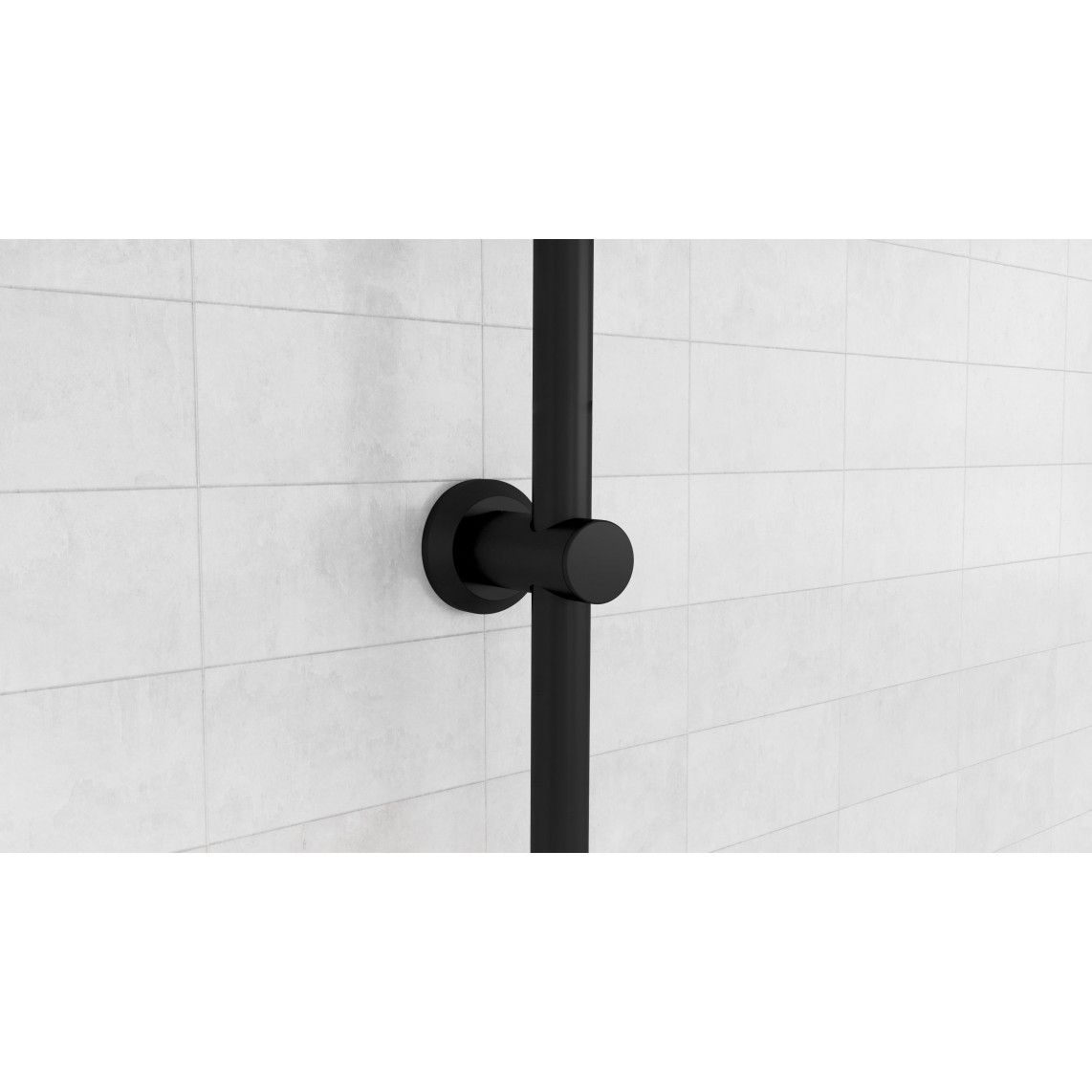 DX12004BL EASY ENERGY Set douche de pluie, noir mat vue 6