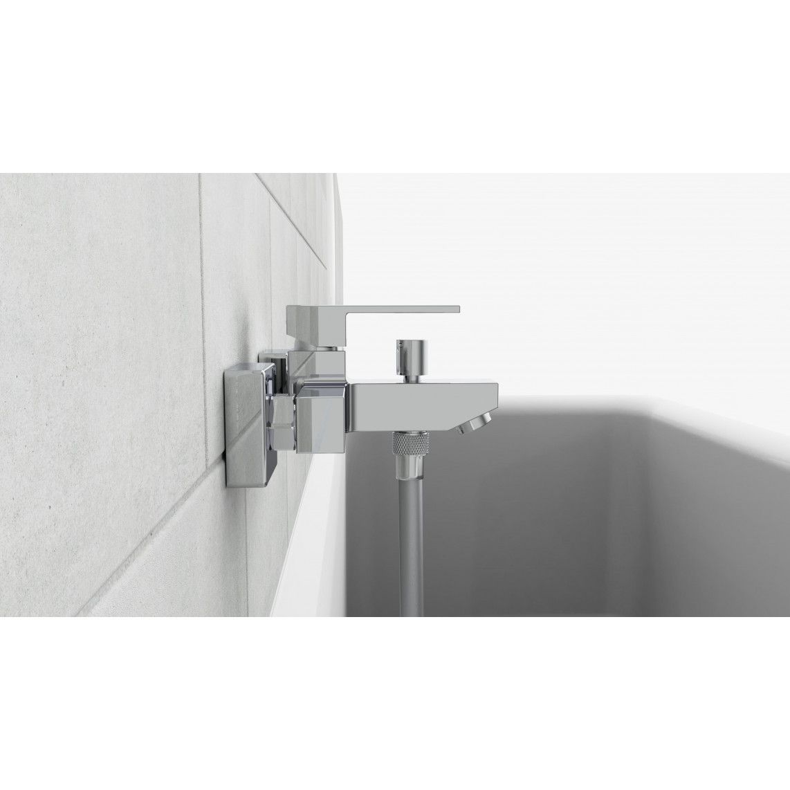24130 TOKYO II Bathtub mixer, chrome vue 10