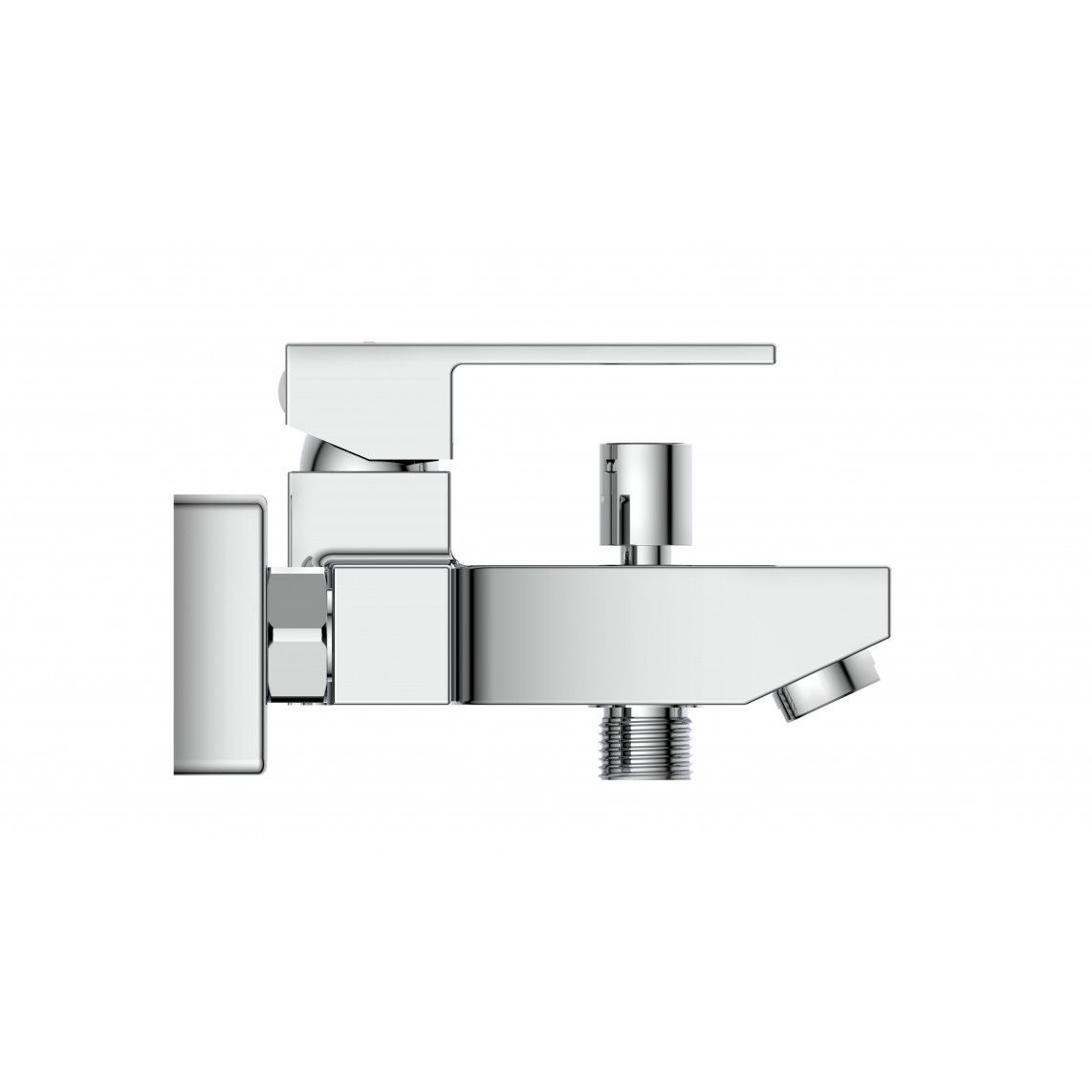 24130 TOKYO II Bathtub mixer, chrome vue 3