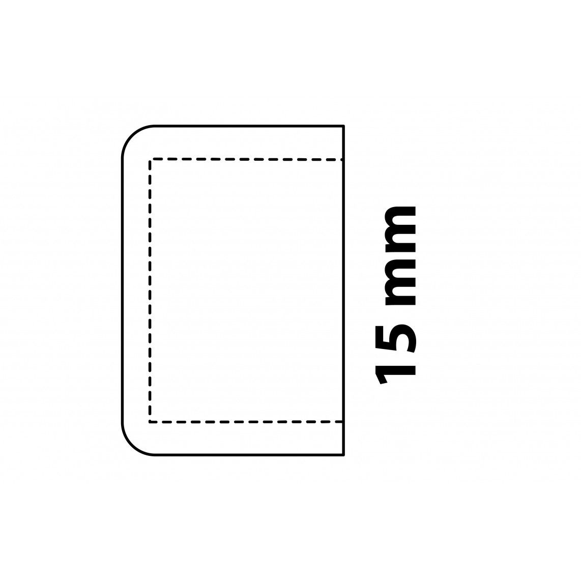 989202055 CU bouchon, vierge, 15 mm, 1 manchon (5301) vue 3