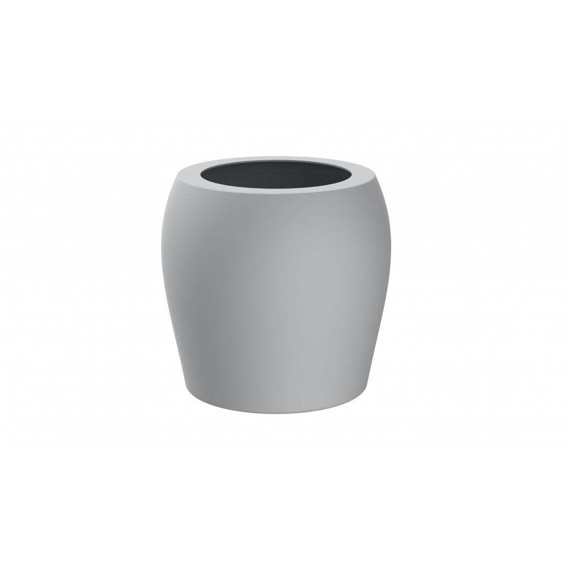 BA0101 Toilet brush holder, grey vue 3
