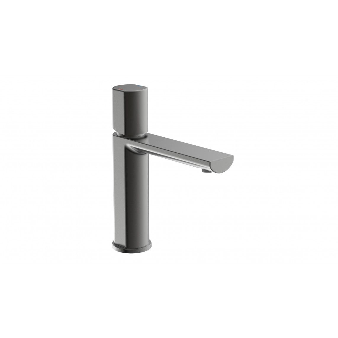 33612 NEW YORK Mitigeur lavabo, graphite mat vue 2