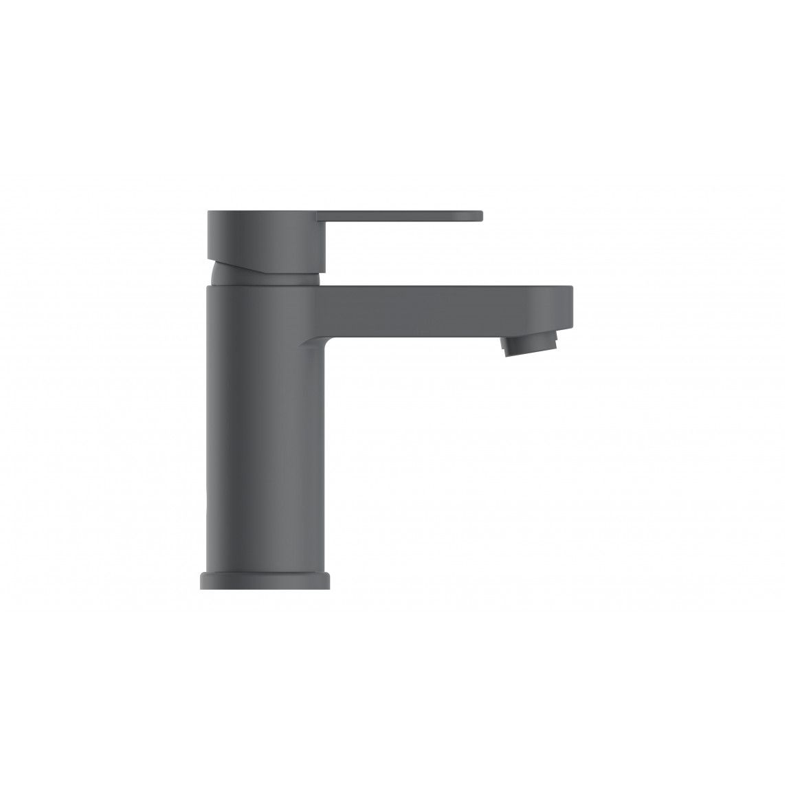 34214 ELEPHANT Wash basin mixer, anthracite matt vue 3