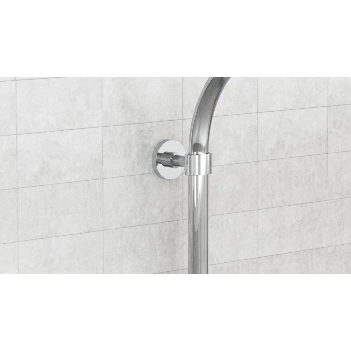 DXSTIOVCS-PR STILOVAL Regendouche set, chroom vue 8