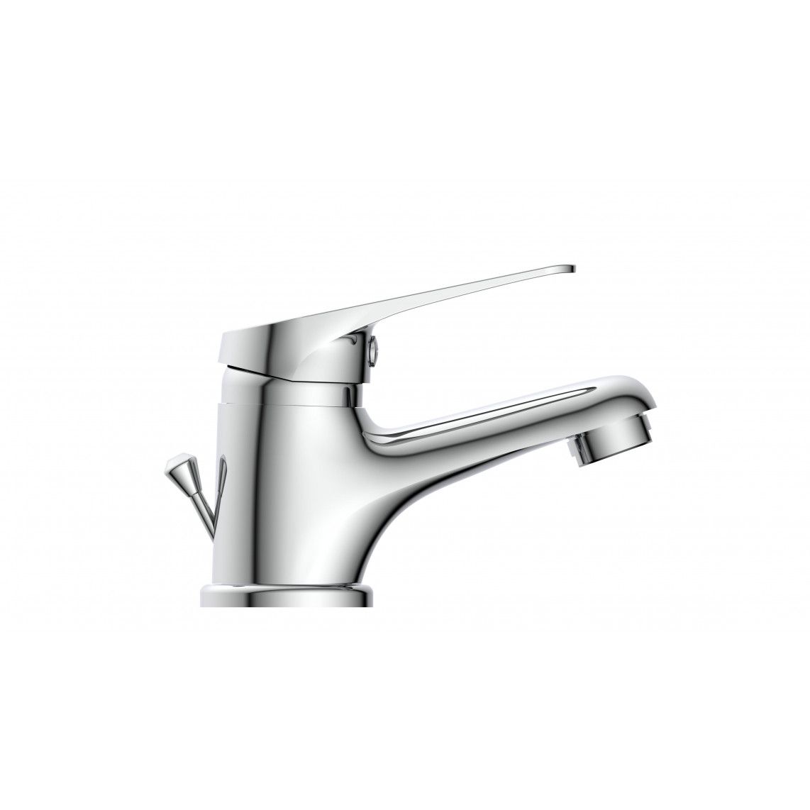 NI075SCR SPEED Mitigeur lavabo, chromé vue 2