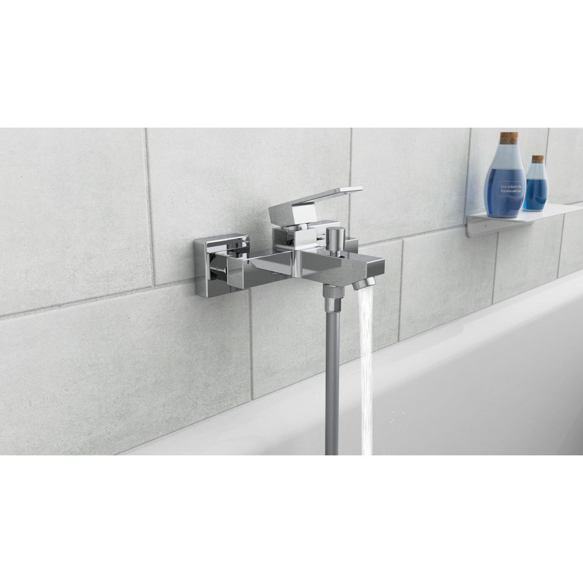 24130 TOKYO II Bathtub mixer, chrome vue 8