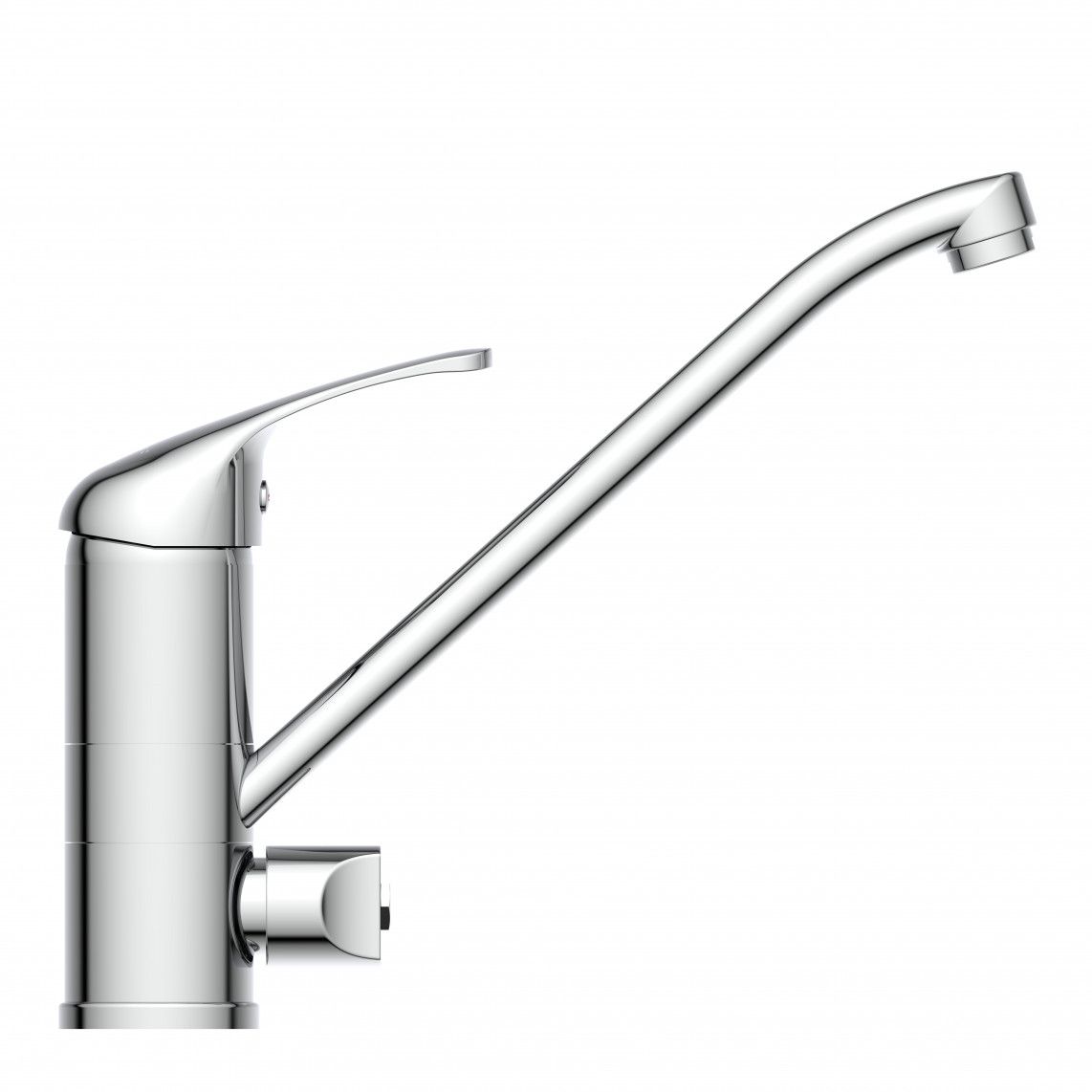 94800 ULTRA Sink mixer, chrome, with device connection vue 3