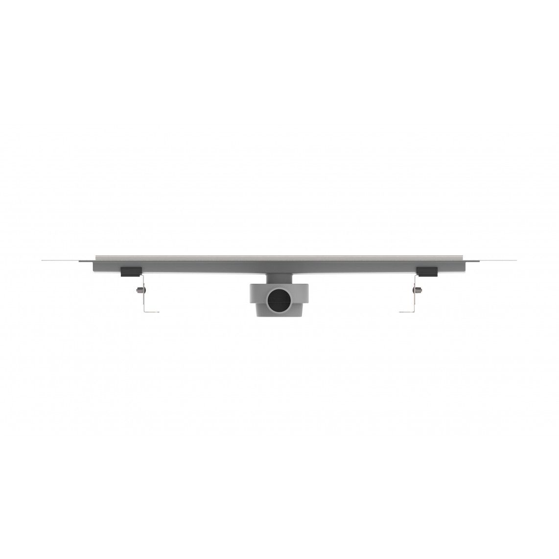 10025 Caniveau de douche, 800 mm, avec Couverture inox vue 2