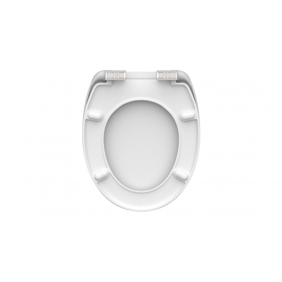 82153 Duroplast WC-zitting FALLEN LEAF, met valrem vue 6