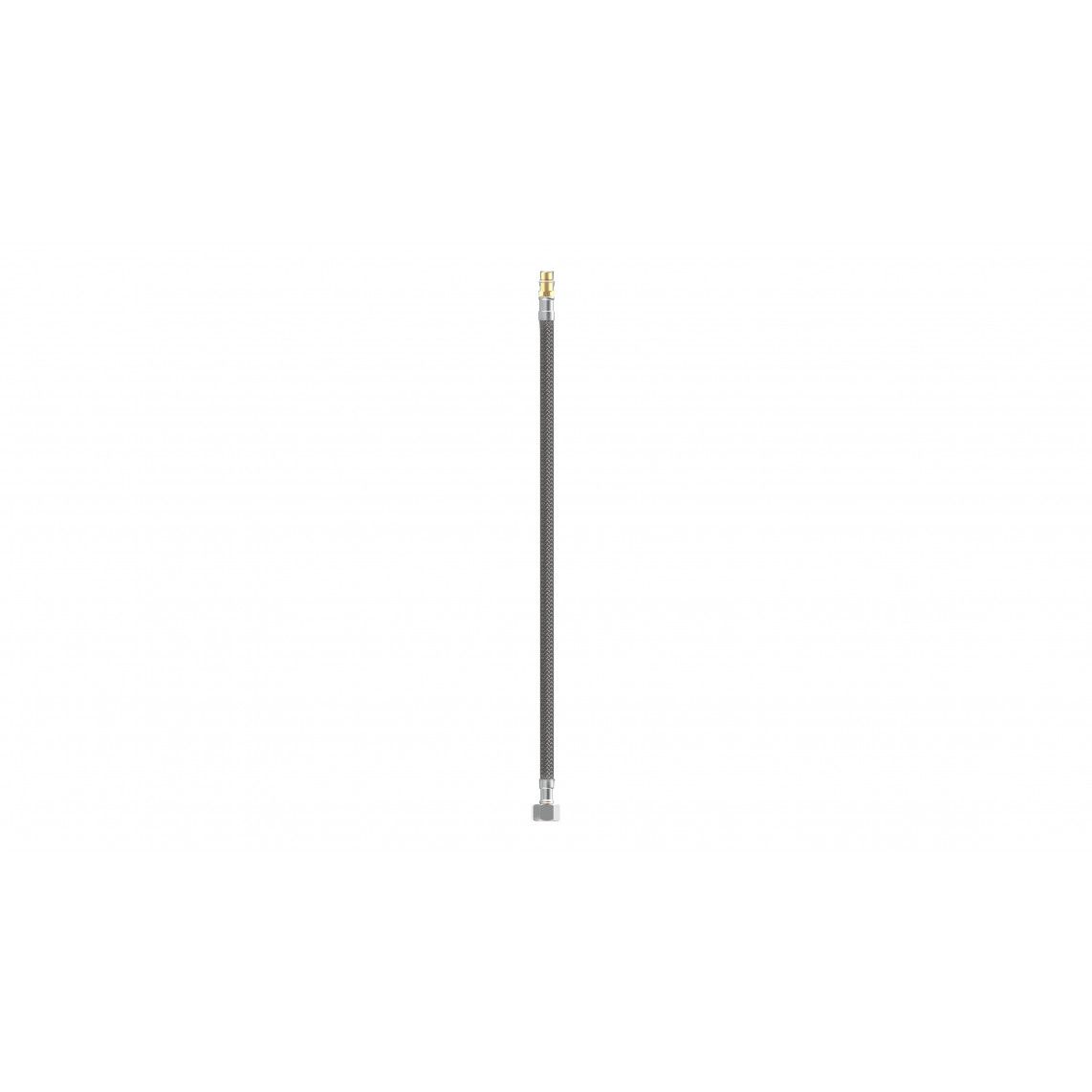 02326 Tuyau de raccordement flexible, M12 - 1/2", 830 mm