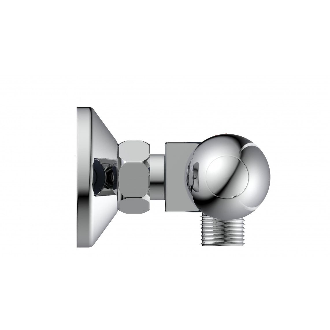 CLT168VCR VITAL Thermostatische douchekraan, chroom vue 2