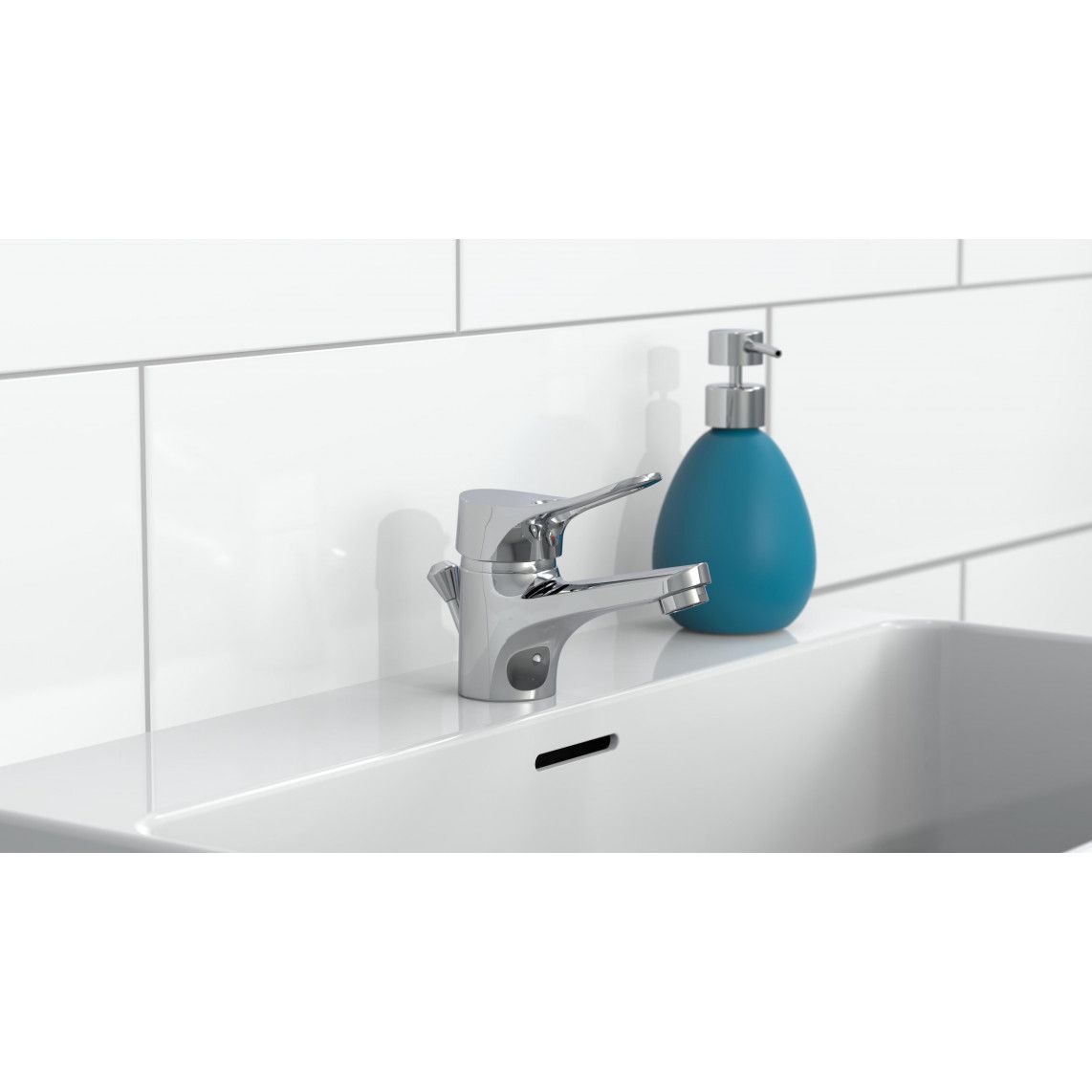 NI075VECR VERONA Mitigeur lavabo, chromé vue 5